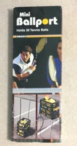 Mini Ballport Tennis 36 Ball Cart Stand Hopper pick up BP-M NOS Pete Sampras - Picture 1 of 6