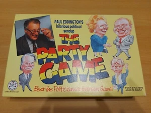1989 Paul Eddingtons - Das Partyspiel Politisches Brettspiel von Crown Andrews - Neu - Bild 1 von 6
