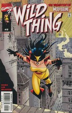 Wild Thing (2nd Series) #2 VG; Marvel | low grade comic - save on shipping - det