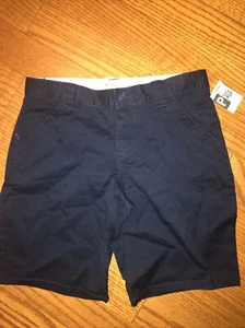 Cat & Jack uniform shorts! 10 plus! navy! new! - Picture 1 of 3