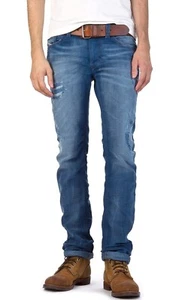 FAF_Diesel Thavar 0833J Jeans 33x30 - Foto 1 di 3