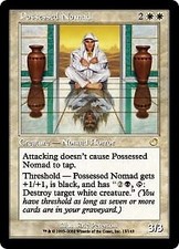 Torment Possessed Nomad x4 Magic The Gathering NM