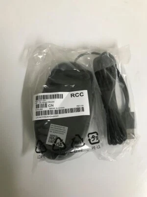 HP 125 USB Wired Mouse Black (PN: M27537-001) - Image 1 of 4