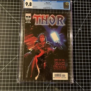 🔑🔥Thor #5 CGC 9,8 pagine bianche prima apparizione invernale nera 1°🔑🔥 - Foto 1 di 14