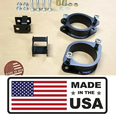 [SR] 2" Full Lift Kit Front & Rear for 05-17 Kawasaki 600 610 Mule (Made in USA) - Image 1 of 4