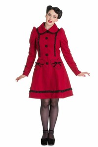 hell bunny roxy coat