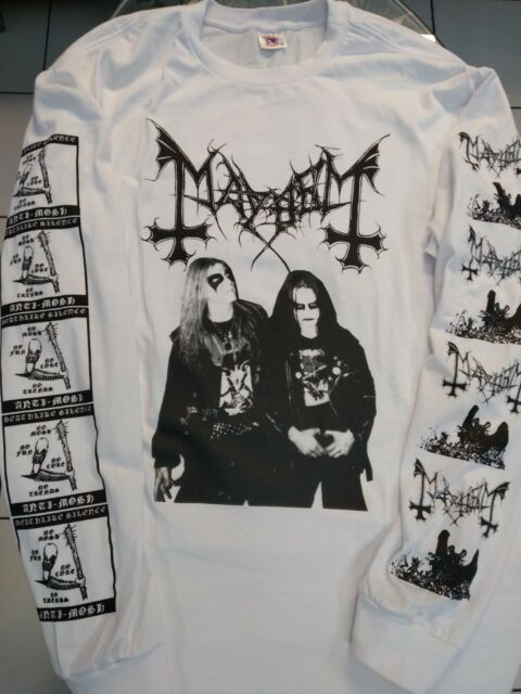 Morbid Long Sleeve Shirt per ohlin dead euronymous mayhem nihilist  tormentor