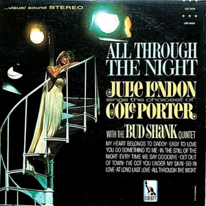 JULIE LONDON "ALL THROUGH THE NIGHT" PREMIUM QUALITY USED LP (VG+/EX) - Picture 1 of 1