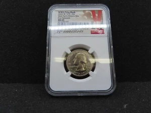 2020 W Quarter Privy Mark Weir Farm NGC MS 65 (Bin 0) - Picture 1 of 2