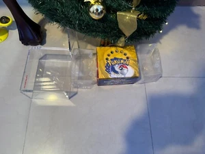 BOX VUOTO Pokémon Box Set Base Italian EMPTY VUOTO CON CELLOPHANE WIZARDS - Foto 1 di 1