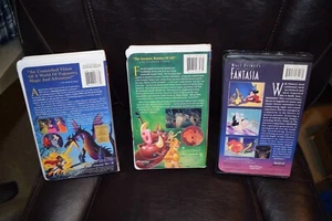 Sleeping Beauty,  Lion King, and  Fantasia - Picture 1 of 3