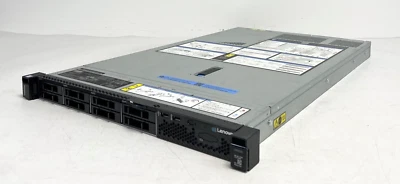 Lenovo Thinksystem SR630 2x Xeon 8158 512GB 8x 600GB 15K SAS 8SFF 1U Rack Server - Image 1 of 4