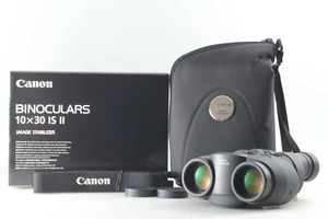 [👘TOP MINT in Box] Canon Binoculars 10x30 IS II 6° IMAGE STABILIZER From JAPAN - Picture 1 of 9