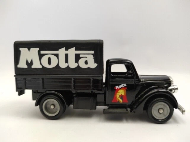 Corgi Camion Pubblicità Motta - Vecchio Camion Giocattolo - Nero  1:50  - Immagine 1 di 4