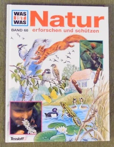 Was ist Was Band 68 , Natur , Andrea Mertiny , Tessloff Verlag , HC , 1995 - Imagen 1 de 10