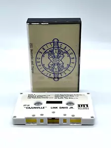 LINK DAVIS JR - CAJUNVILLE CASSETTE TAPE BX-2712 - Picture 1 of 1