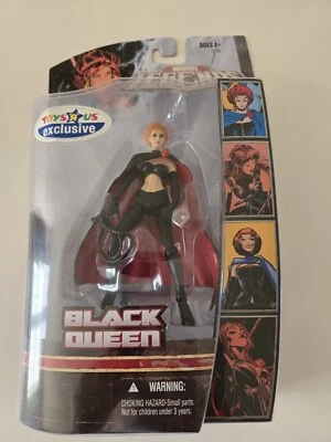 Marvel Legends Black Queen Action Figure Toys R Us Exclusive 2007 Hasbro NIB - Image 1 of 4