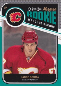 11/12 OPC..LANCE BOUMA..MARQUEE ROOKIE..# 594..FLAMES..FREE COMBINED SHIP - Picture 1 of 1