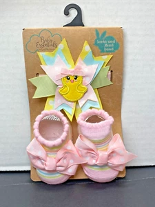 Easter Girls Headband & Socks by Baby Essentials Size 0-6 Months NEW WITH TAGS - Picture 1 of 3