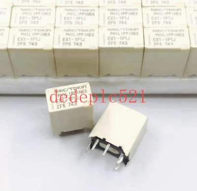 3 PCS NEW NEC EX1-1F1J Automotive Electromagnetic Relay - Bild 1 von 3