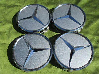 4 tapas centrales usadas OEM MERCEDES BENZ PLATA CLK CLS SL G55 E350 S550 S600 Foto 1 de 2