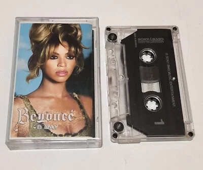 beyonce - B'Day 2006 + 1 bonus track - original indonesia tapes - Image 1 of 4