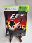 F1 Formula 1 2011 (Microsoft Xbox 360, 2011) Complete
