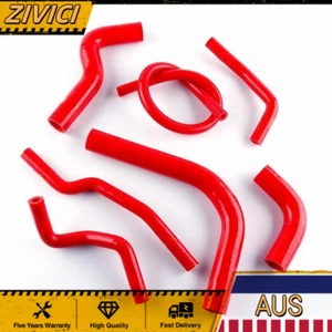 Universal Silicone Radiator Coolant Hose Kits For Suzuki Samurai 1986-1995 - Picture 1 of 10