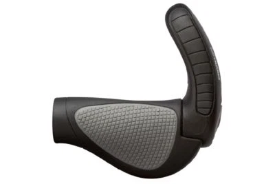 NEU Ergon GP3 Gr.L ergonomische Fahrrad Lenkergriffe inkl Bar Ends Rohloff Nexus - Bild 1 von 2