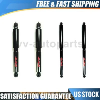 FCS Front Rear Shock Absorber For 1999 2000 2001 2002 2003 Ford F-350 Super Duty - Image 1 of 4