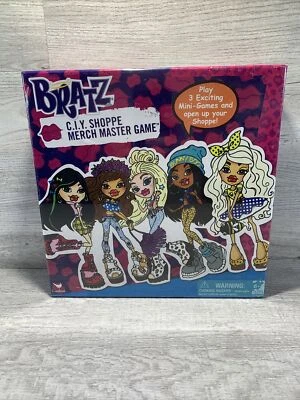 Bratz C.I.Y. Shoppe Merch Master Game by Bratz New Sealed Mini Games Cardinal 6+ - Image 1 of 3