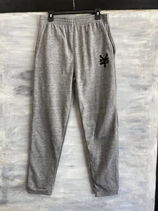 Big Kid Boy ZOO YORK Fleece Jogger Pants 14/16 18/20 - Medium Gray Heather - Picture 1 of 8