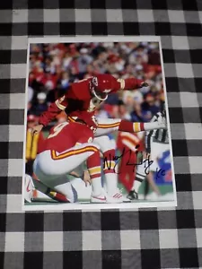 Foto firmata Nick Lowery 8x10 Kansas City Chiefs - Foto 1 di 1