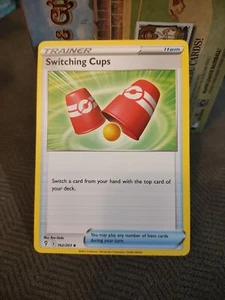 Switching Cups 162/203 Swsh07: Evolving Skies Regular - Picture 1 of 2