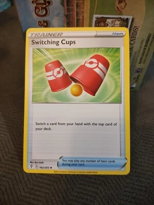 Switching Cups 162/203 Swsh07: Evolving Skies Regular - Image 1 of 2