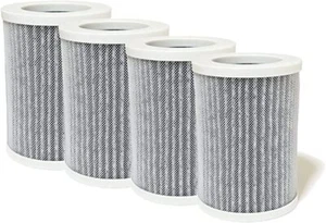 True HEPA Carbon Filter Pure Enrichment Purezone Mini Portable Air Purifier, 4pk - Picture 1 of 4
