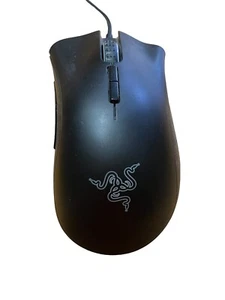 Razer - DeathAdder Elite Wired Optical Gaming Mouse - Black - - Picture 1 of 2