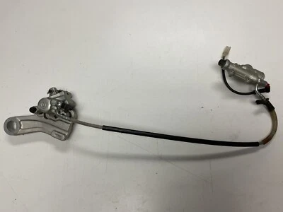 2010 10  Husqvarna TE310 TE 310 Complete Rear Brake Assembly Caliper Master Cyl - Image 1 of 4