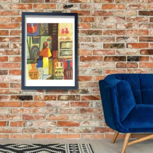 Agosto Macke - Compras Decoración de Pared Póster - Picture 1 of 12