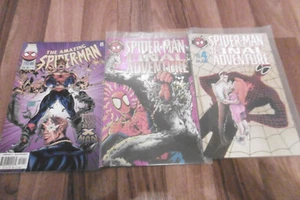9x Marvel + Stan Lee presents -- THE SENSATIONEL SPIDER-MAN with HOLODISK - Picture 1 of 3