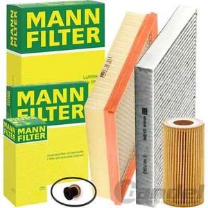 MANN-FILTER INSPEKTIONSPAKET passend für VW AMAROK 2H S1/ 3.0 TDI 163-258 PS - Bild 1 von 7