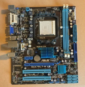 Asus M4A78LT-M LE AMD Socket AM3 Motherboard ONLY, NO I/O Shield - Picture 1 of 8