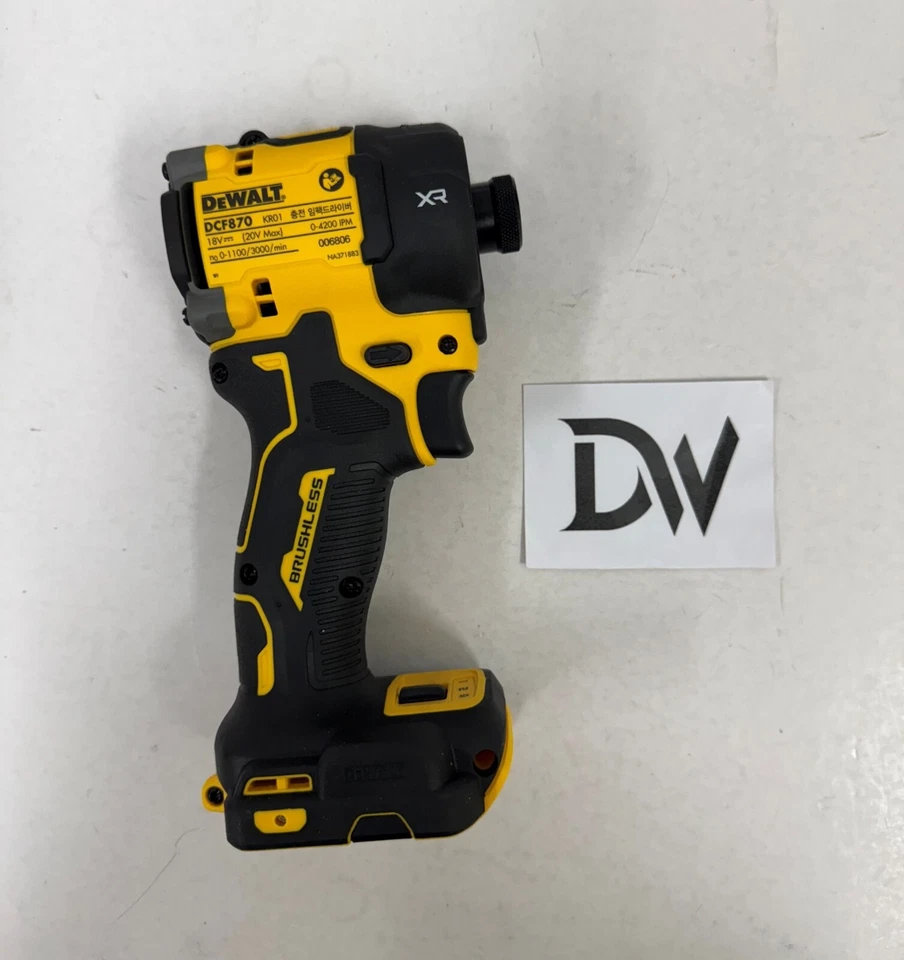 DEWALT DCF870N Oil Pulse Hydraulic 20V Charging Impact Drill Driver **Bare tool* - Image 1 of 1