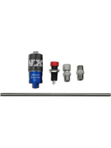 Nitrous Express Nitrous Oxide Purge Kit Ice-Man Button / Fittings / Sol (15603) - Picture 1 of 12