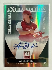 A101,274 - 2011 Donruss Elite Extra Edition Franchise Auto #5 Abel Baker/398