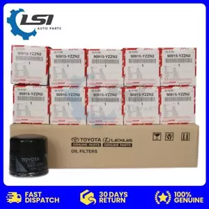 Toyota Genuine Oil Filter 90915-YZZN2 x10 Aus ref: z386 90915-YZZE1 - Picture 1 of 4