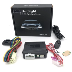Automatic Headlight Light Sensor Sensor System 12V-DC 9V~16V DC ABS Button - Bild 1 von 14