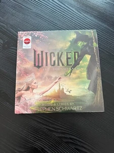 Wicked Movie - The Soundtrack Limited Edition Split Green Pink Vinyl 2LP SEALED - Picture 1 of 2