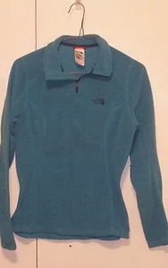 Northface Women's 1/4 zip Pull-over Fleece Jacket size XS - Picture 1 of 3