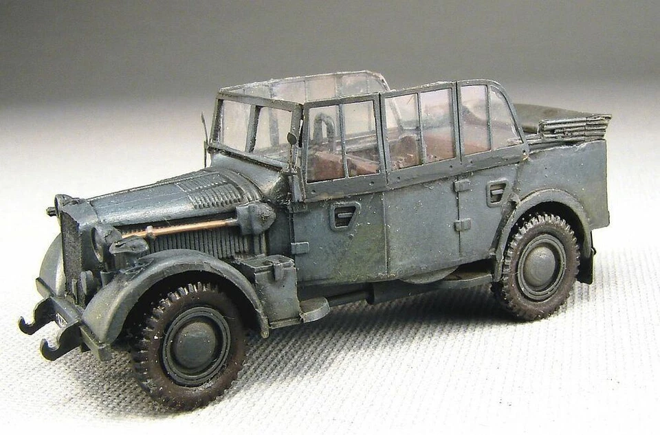 Horch 901 Type 40 Kfz. 15, Trident 87097, Resin 1/87 Scale Kit Unfinished - Image 1 of 1